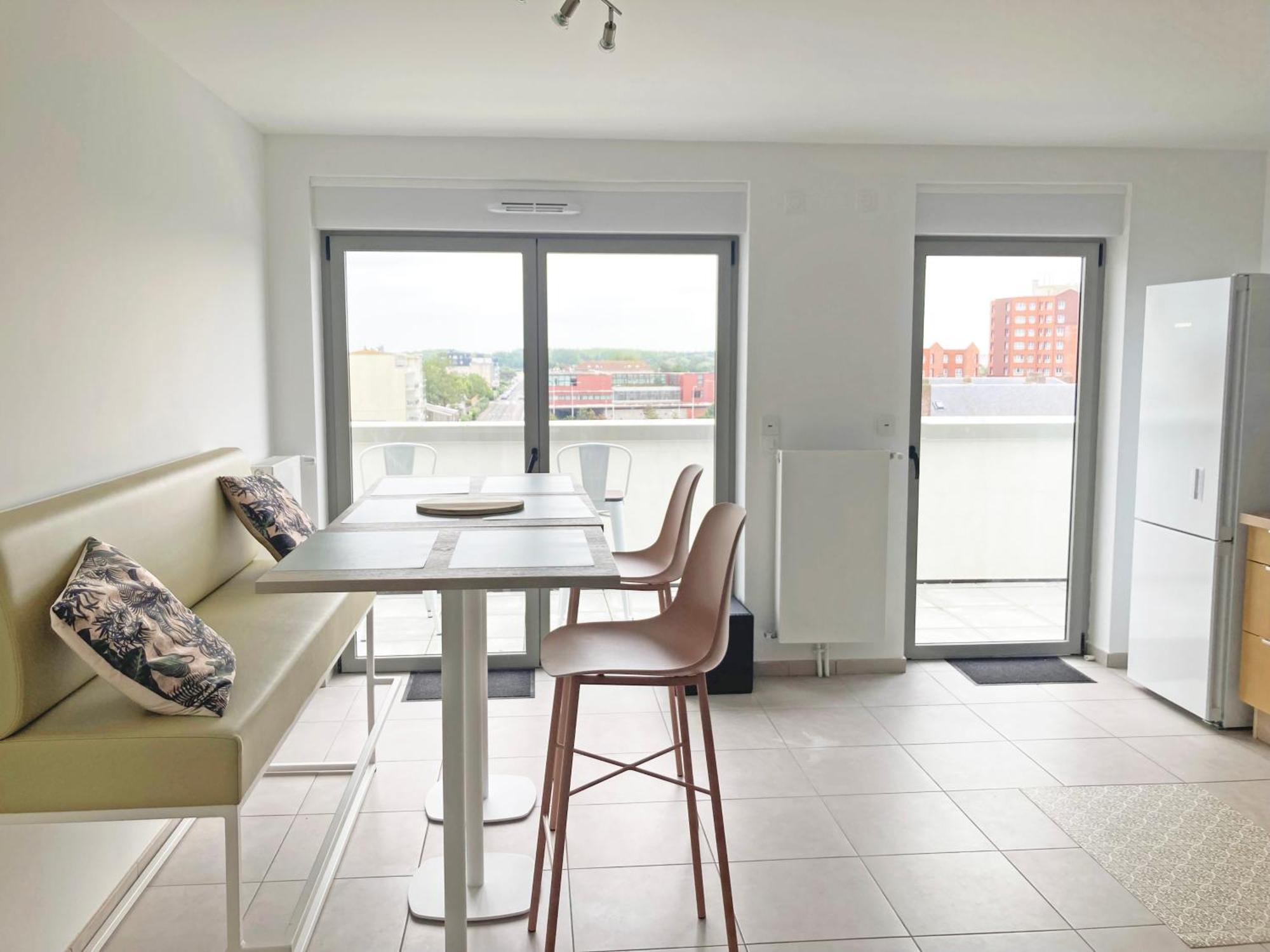 Rooftop Terrasse Vue Phare Et Mer Berck المظهر الخارجي الصورة